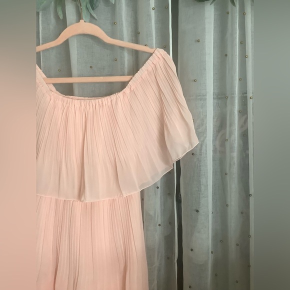Pink Tiered Dress Size small - Picture 4 of 5